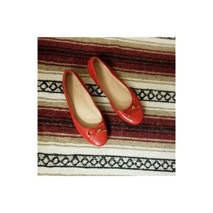 kate spade Shoes - Red flats kate spade Shoes - Red flats